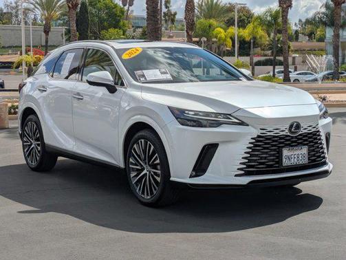 Eminent White Pearl 2024 Lexus RX 350 Premium Plus