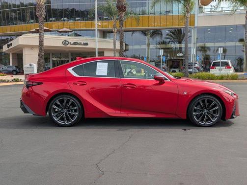 2023 Lexus IS 350 Base