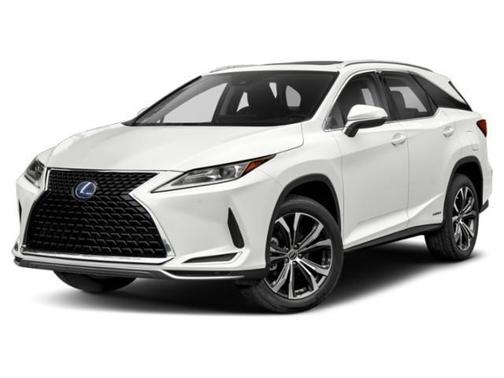 White Pearl 2020 Lexus RX 450hL Luxury