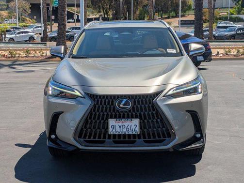 Atomic Silver 2025 Lexus NX 350h Premium
