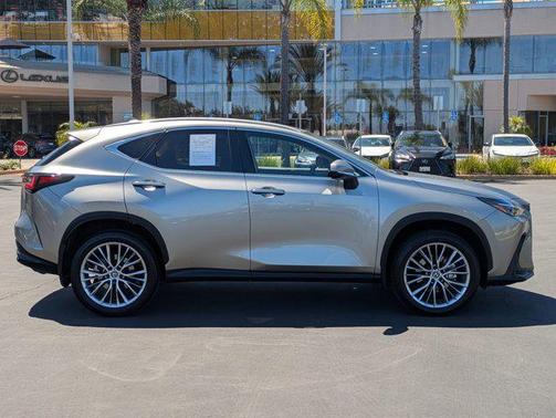 Atomic Silver 2025 Lexus NX 350h Premium