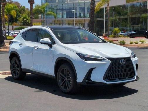 Ultra White 2026 Lexus NX 450h+ Luxury