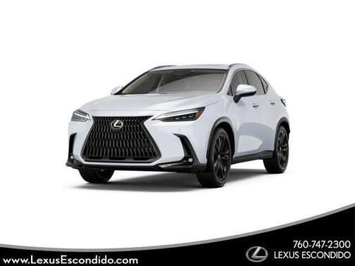 Ultra White 2026 Lexus NX 450h+ Luxury