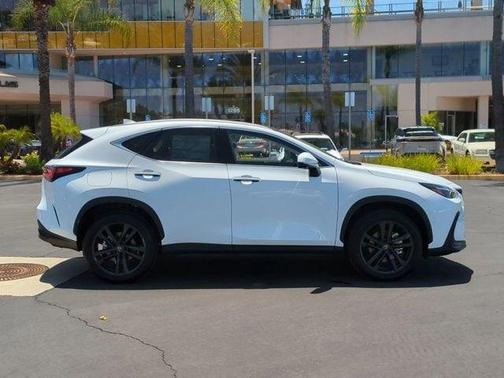 Ultra White 2026 Lexus NX 450h+ Luxury