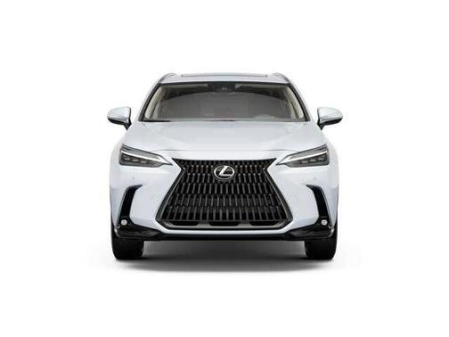 Ultra White 2026 Lexus NX 450h+ Luxury