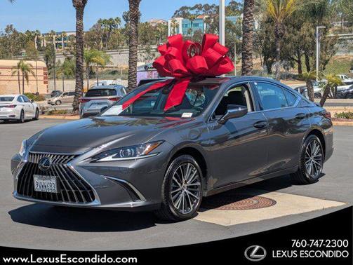 Cloudburst Gray 2025 Lexus ES 300h Premium