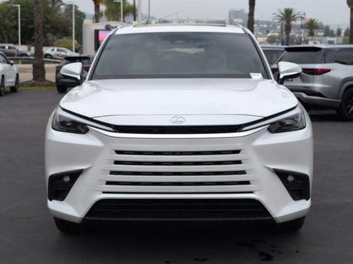 Wind Chill Pearl 2026 Lexus TX 350 Premium