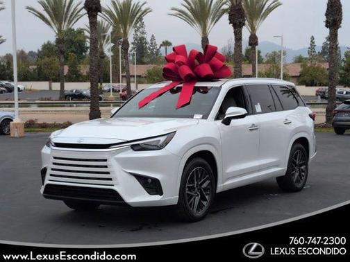 Wind Chill Pearl 2026 Lexus TX 350 Premium