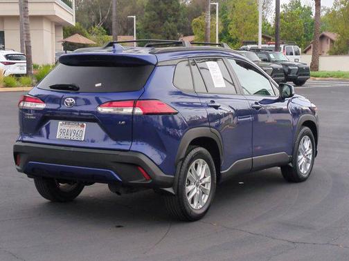Blue Crush Metallic 2024 Toyota Corolla Cross LE