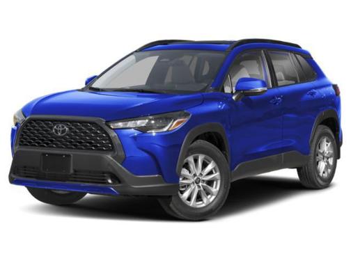 Blue Crush Metallic 2024 Toyota Corolla Cross LE