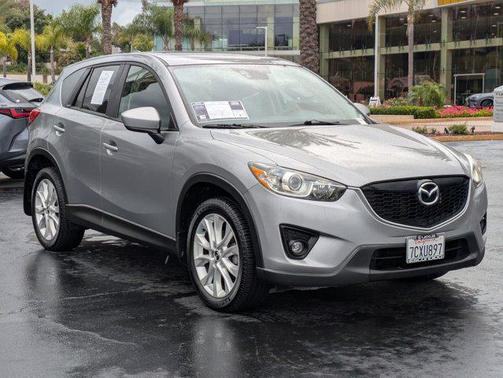 Liquid Silver Metallic 2014 Mazda CX-5 Grand Touring