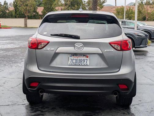 Liquid Silver Metallic 2014 Mazda CX-5 Grand Touring
