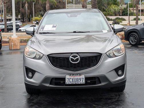 Liquid Silver Metallic 2014 Mazda CX-5 Grand Touring