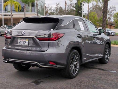 2022 Lexus RX 450h Base