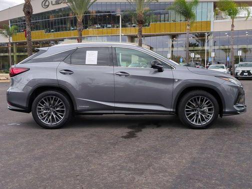 2022 Lexus RX 450h Base