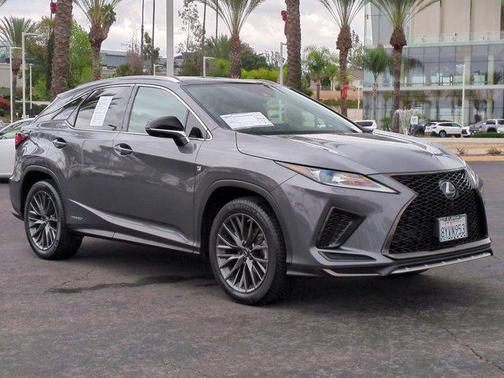 2022 Lexus RX 450h Base