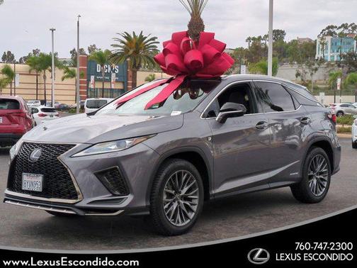 2022 Lexus RX 450h Base