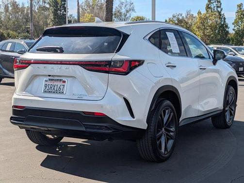 2025 Lexus NX 450h+ Luxury