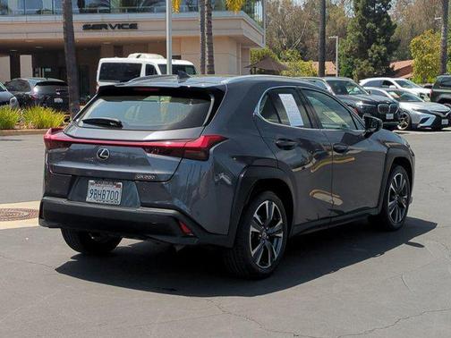 Cloudburst Gray 2022 Lexus UX 200 Base