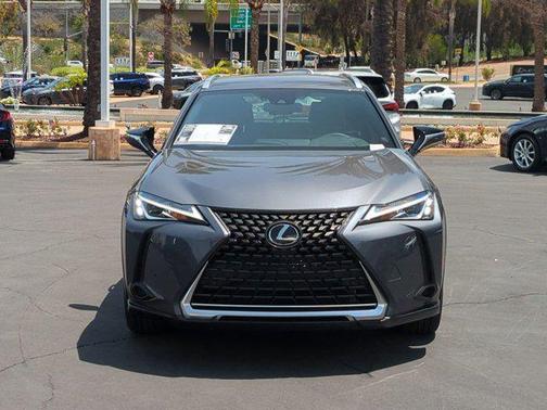 Cloudburst Gray 2022 Lexus UX 200 Base