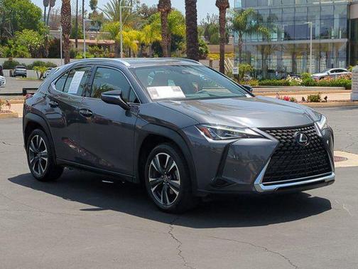 Cloudburst Gray 2022 Lexus UX 200 Base
