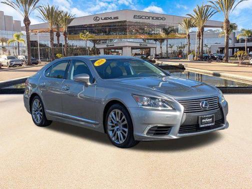 Silver 2016 Lexus LS 460 Base