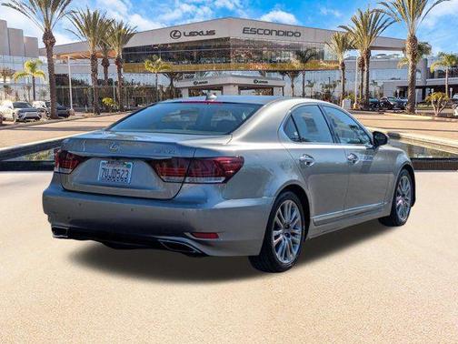 Silver 2016 Lexus LS 460 Base