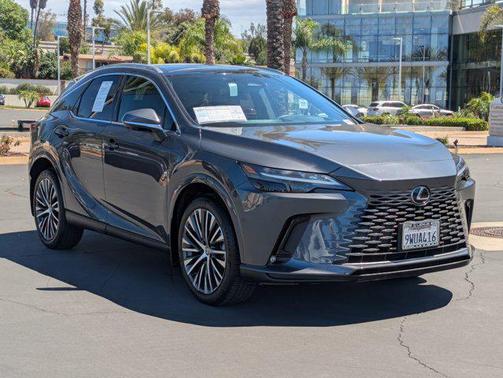 Cloudburst Gray 2026 Lexus RX 350h Premium+