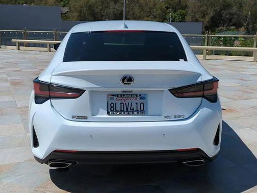 2019 Lexus RC 350 F Sport