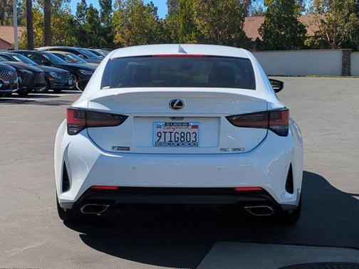 2019 Lexus RC 350 F Sport