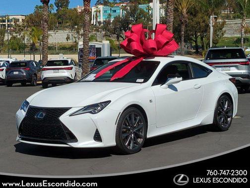 2019 Lexus RC 350 F Sport