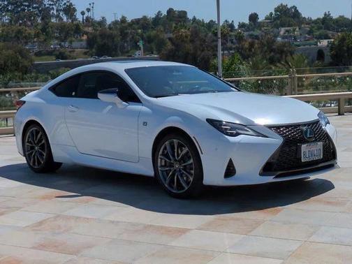 2019 Lexus RC 350 F Sport