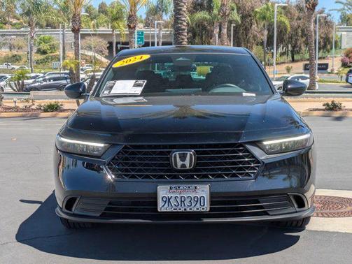 2024 Honda Accord Hybrid Sport