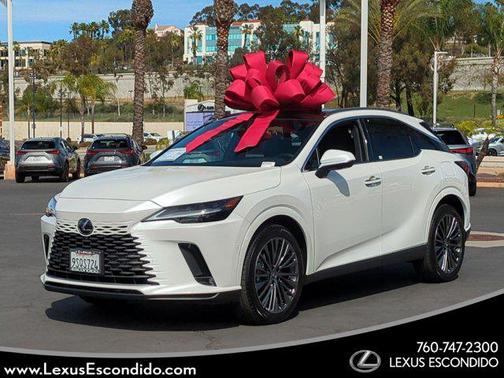 2025 Lexus RX 450h+ Base