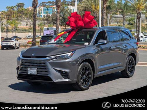 Cloudburst Gray 2025 Lexus TX 350 Premium