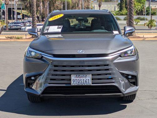 Cloudburst Gray 2025 Lexus TX 350 Premium