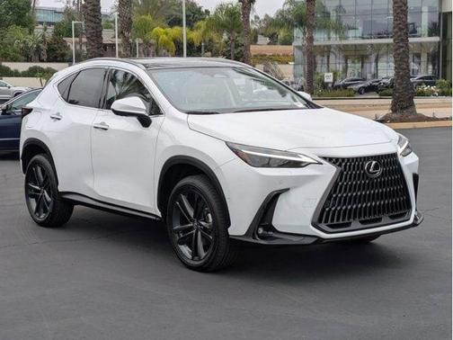 Ultra White 2026 Lexus NX 450h+ Luxury