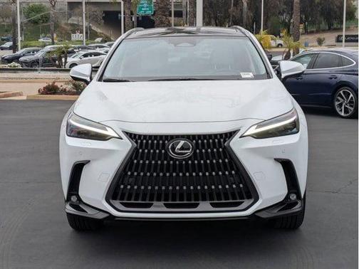 Ultra White 2026 Lexus NX 450h+ Luxury
