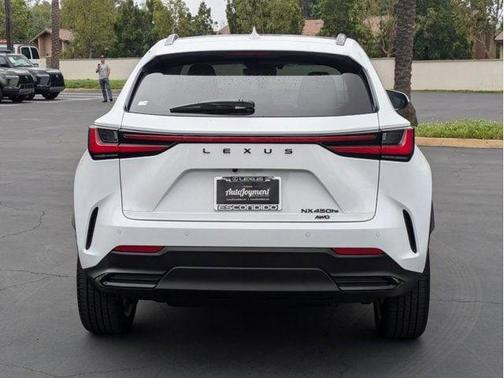 Ultra White 2026 Lexus NX 450h+ Luxury