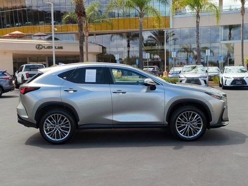 Atomic Silver 2024 Lexus NX 350h Luxury