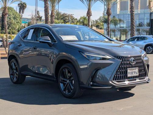 2025 Lexus NX 450h+ Luxury