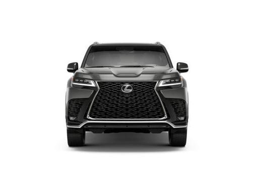 Manganese Luster 2026 Lexus LX 700h F SPORT Handling