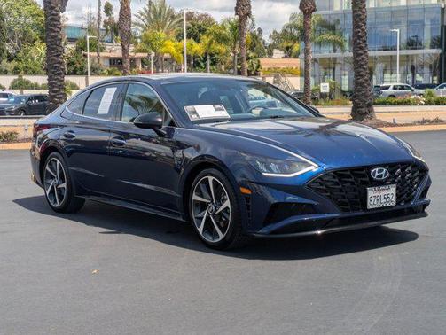 Stormy Sea 2022 Hyundai SONATA SEL Plus