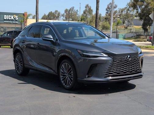 Cloudburst Gray 2026 Lexus RX 450h+ Base