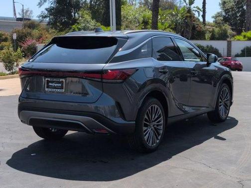 Cloudburst Gray 2026 Lexus RX 450h+ Base
