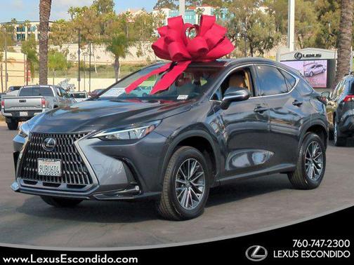 2025 Lexus NX 250 Base