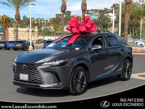 2025 Lexus RX 350 Premium