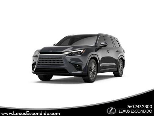 Cloudburst Gray 2026 Lexus TX 350 Base