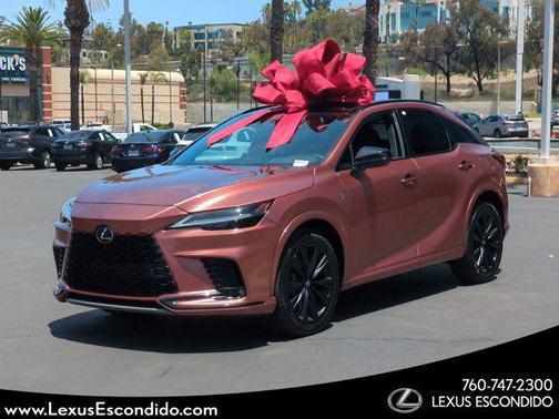 Copper Crest 2023 Lexus RX 500h F SPORT Performance