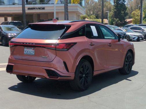 Copper Crest 2023 Lexus RX 500h F SPORT Performance